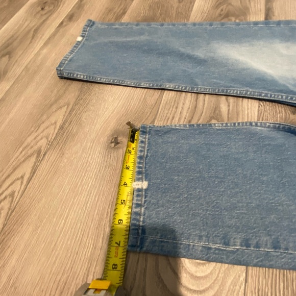 LOFT - High Waist Straight Crop Jeans - NWOT - Picture 6 of 8